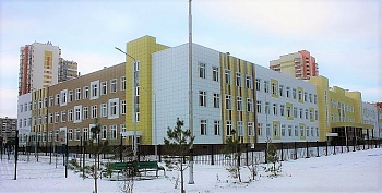 Школа в микрорайоне № 1 Академ-Риверсайд, Калининского района г. Челябинска